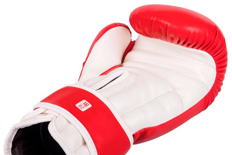 OKAMI STRIKER BOXING GLOVES -RED